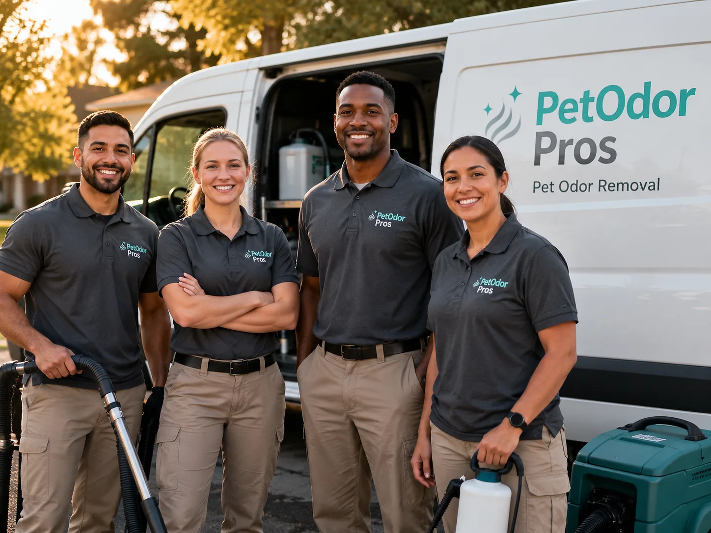 Pet Odor Removal team serving State Line, IN